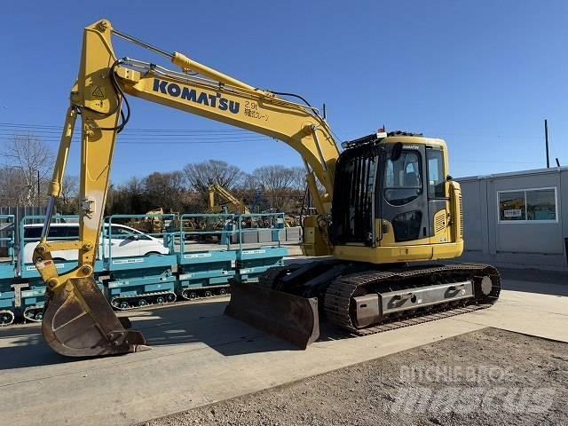 Komatsu PC 138 US-10 Bageri gusjeničari