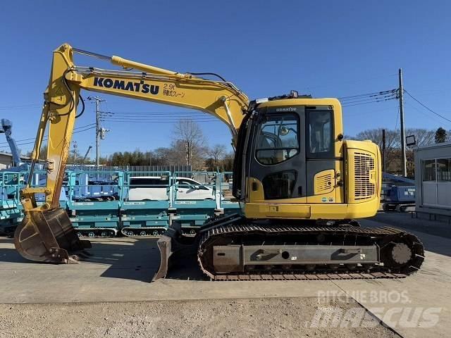 Komatsu PC 138 US-10 Bageri gusjeničari