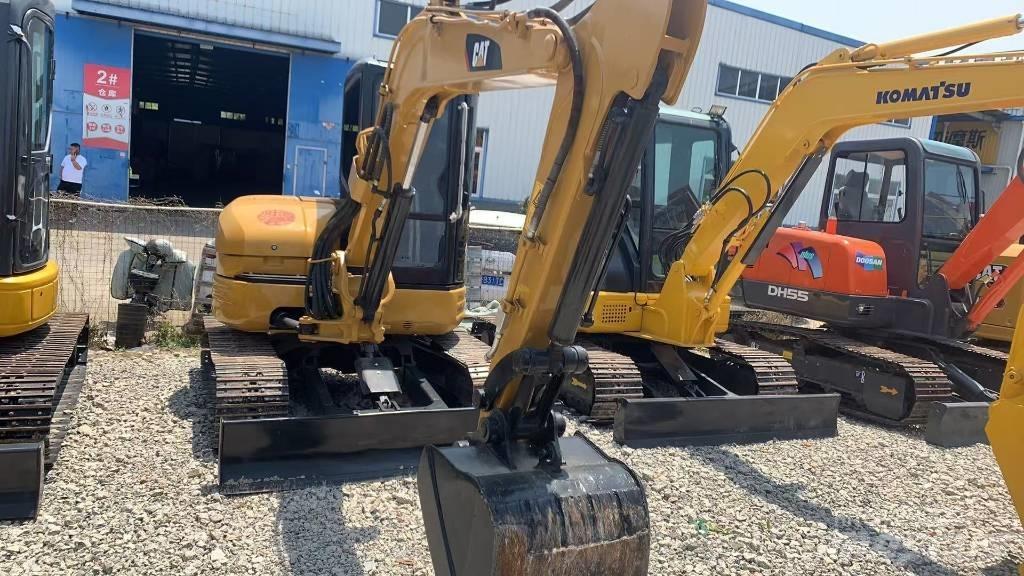 CAT 304 CR Bageri gusjeničari