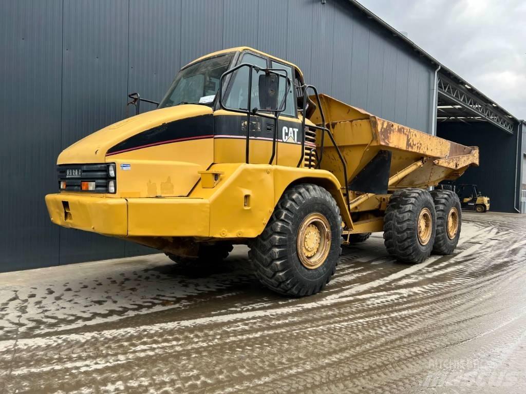 CAT 725 Zglobni demperi