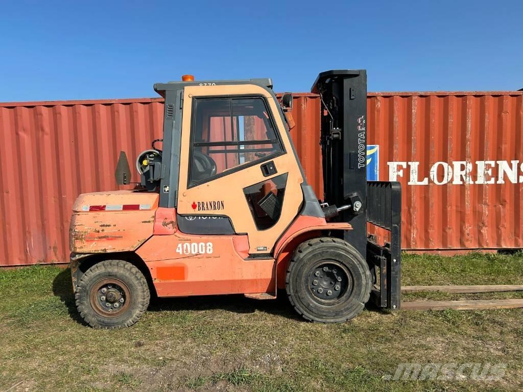 Toyota 7 FGU 45 Viličari - ostalo