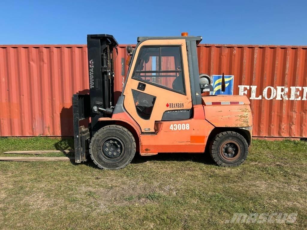 Toyota 7 FGU 45 Viličari - ostalo