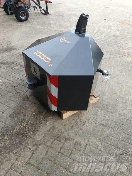 Hauer 1000 kg Prednji utegovi