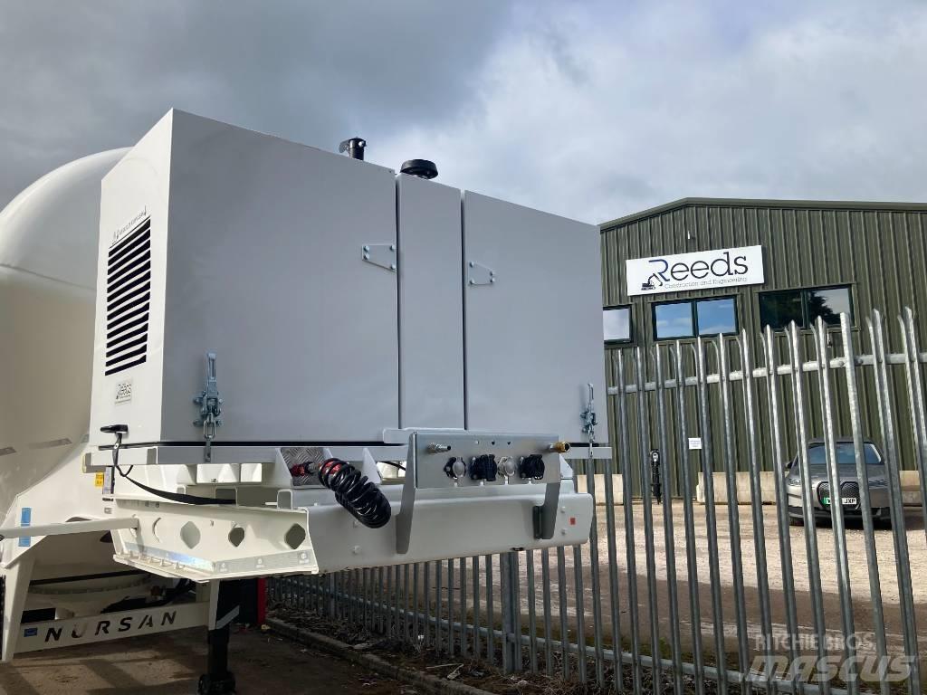 Power packs Tank prikolice