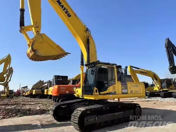 Komatsu PC 400 Bageri gusjeničari