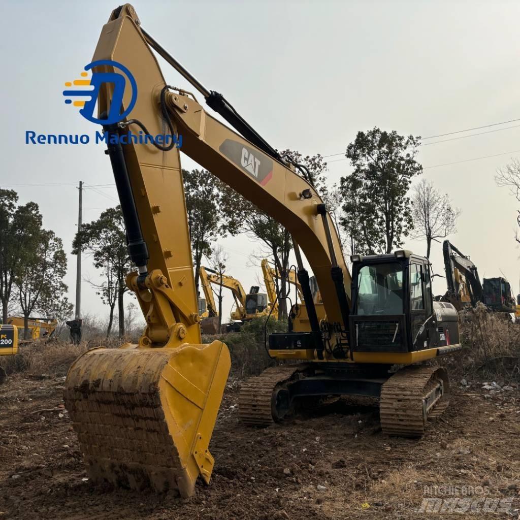 CAT 326D2 Bageri gusjeničari