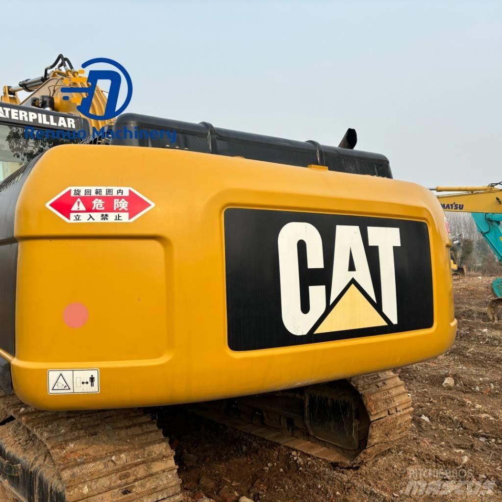 CAT 326D2 Bageri gusjeničari