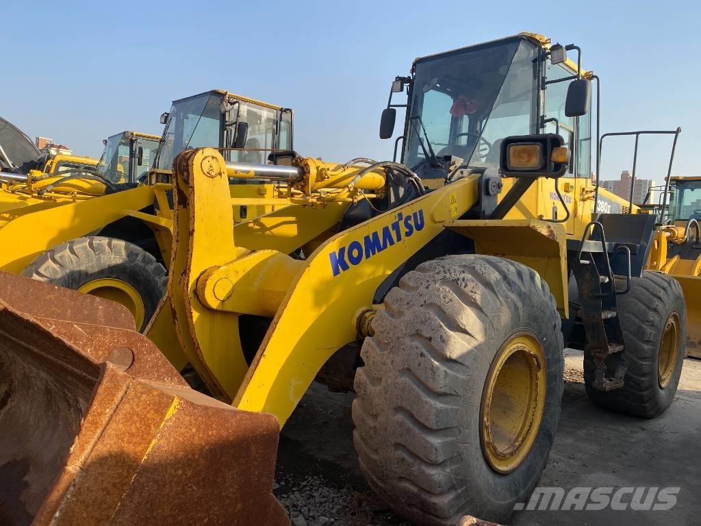 Komatsu WA 380-3 Utovarivači na kotačima