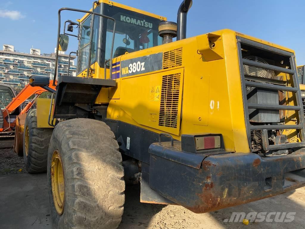 Komatsu WA 380-3 Utovarivači na kotačima