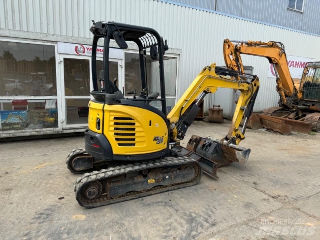 Yanmar VIO26 (01062) Mini bageri <7t
