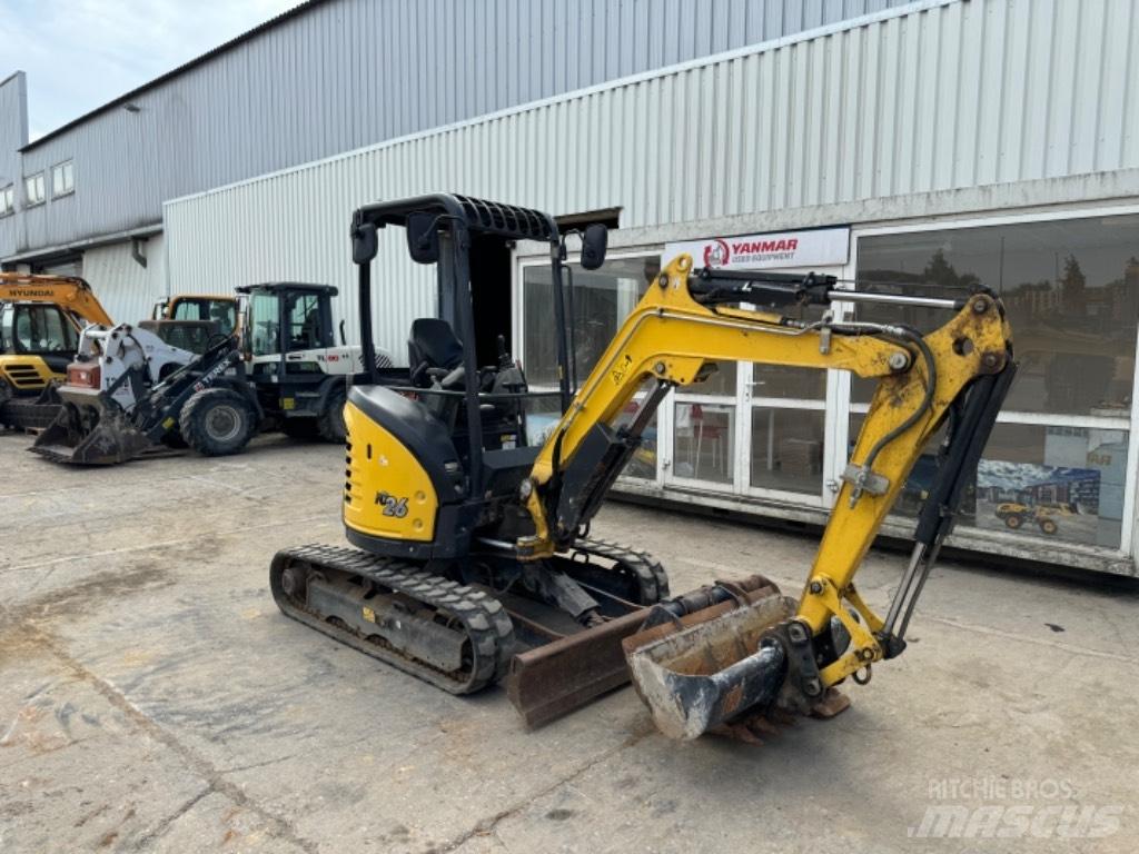 Yanmar VIO26 (01062) Mini bageri <7t