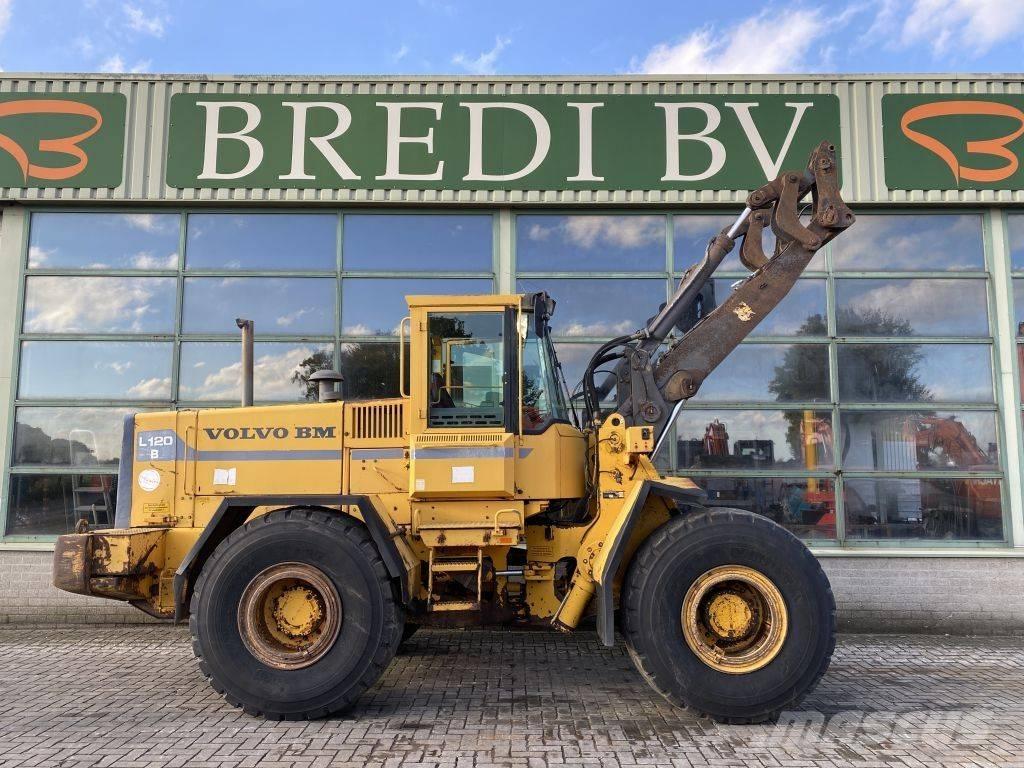 Volvo BM L 120 B Utovarivači na kotačima