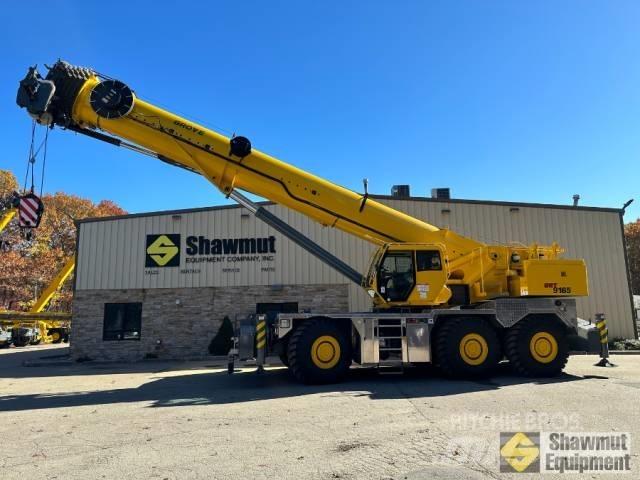 Grove GRT 9165 Autokran dizalice