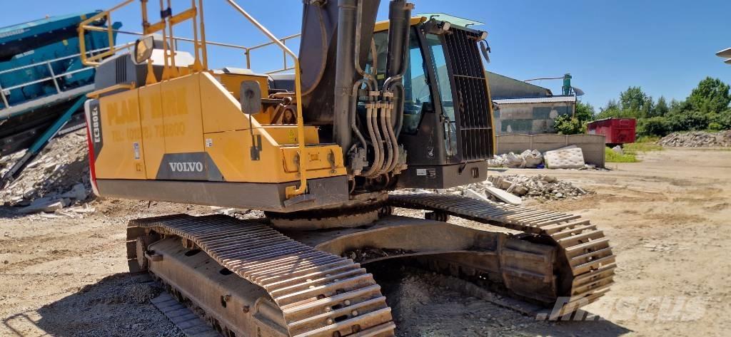 Volvo EC 380 EL Bageri gusjeničari