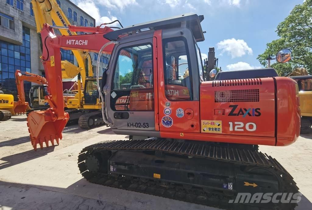 Hitachi ZX 120 Bageri gusjeničari