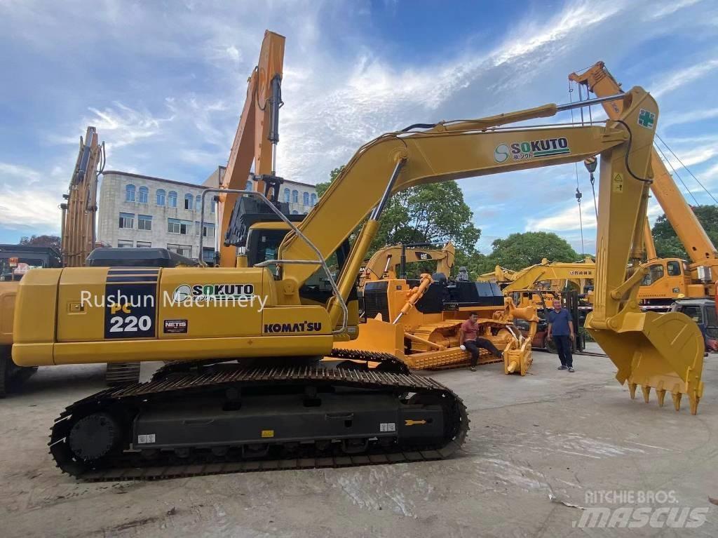 Komatsu PC220-7 Bageri gusjeničari