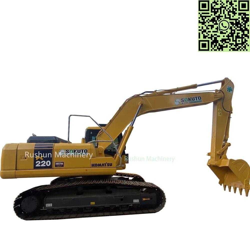 Komatsu PC220-7 Bageri gusjeničari