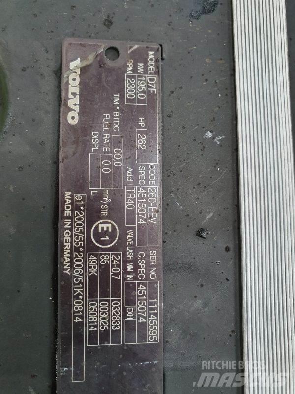 Volvo D7F Motori