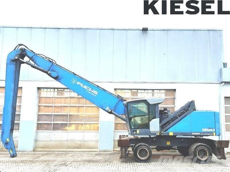 Fuchs MHL 350 F Bageri za manipuliranje materijalom / otpadom