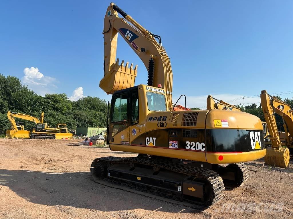 CAT 320C Bageri gusjeničari