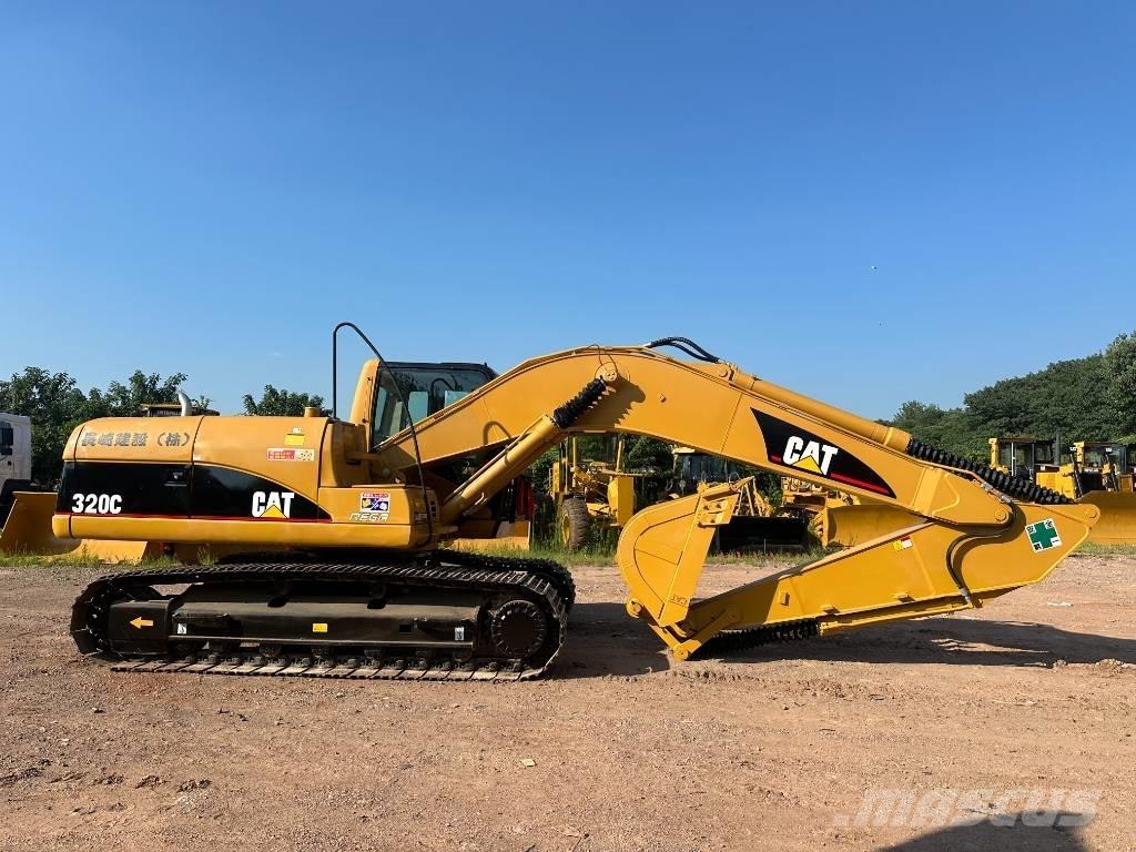 CAT 320C Bageri gusjeničari