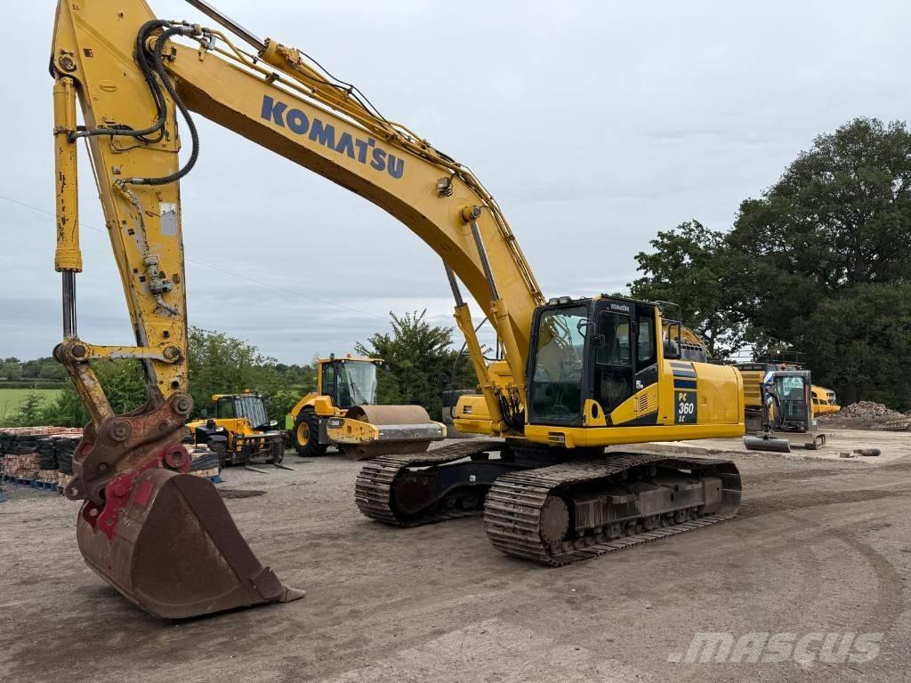 Komatsu PC 360 LC-10 Bageri gusjeničari