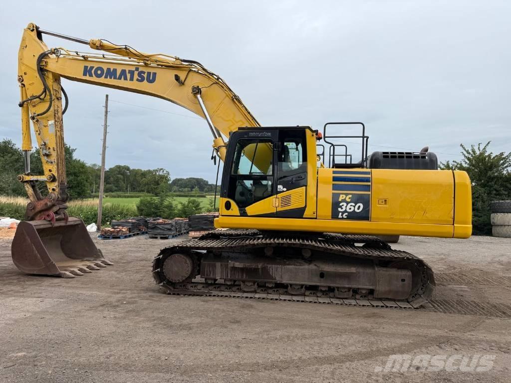 Komatsu PC 360 LC-10 Bageri gusjeničari