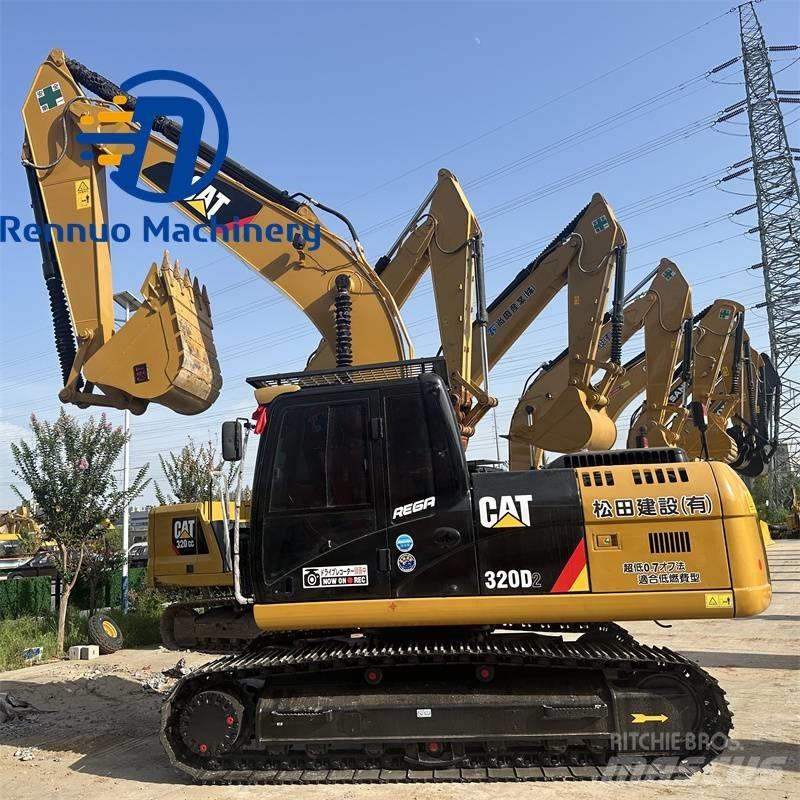 CAT 320D2 Bageri gusjeničari