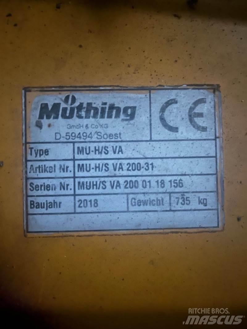 Müthing MU- H/S V A Ostala oprema za žetvu stočne hrane