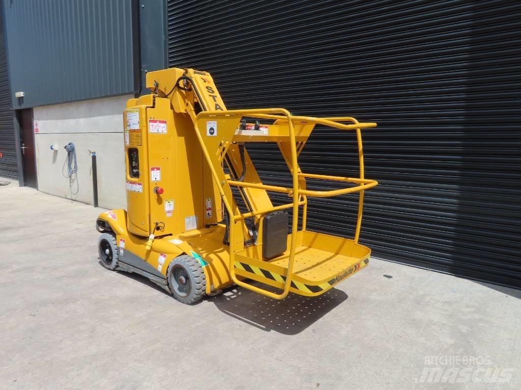 Haulotte Star 10 Vertikalne radne podizne platforme
