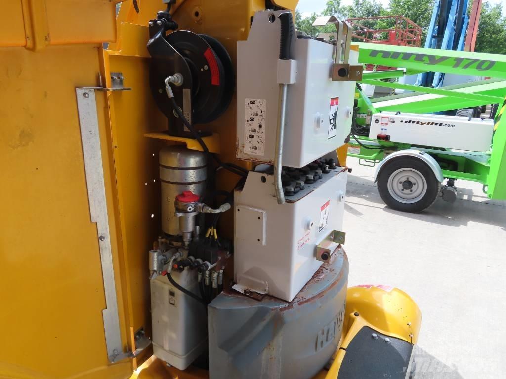 Haulotte Star 10 Vertikalne radne podizne platforme