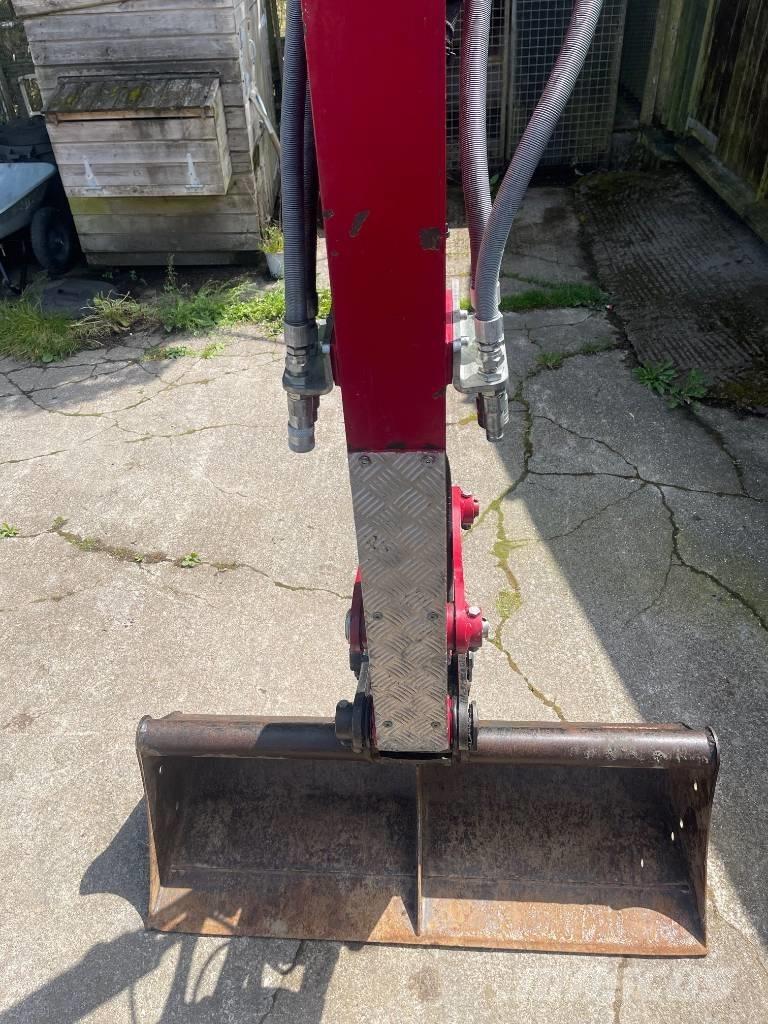 Yanmar SV26 Mini bageri <7t