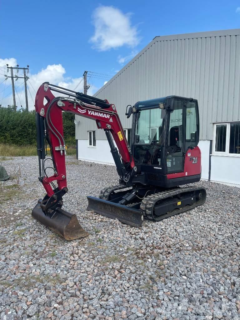 Yanmar SV26 Mini bageri <7t