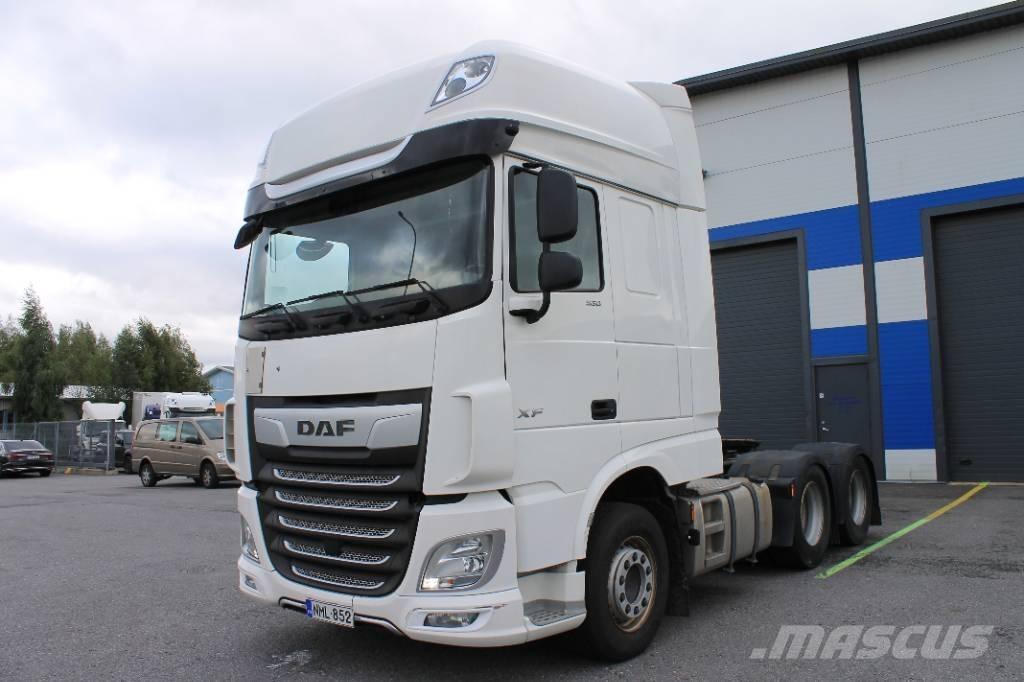 DAF XF 530 FTT Traktorske jedinice
