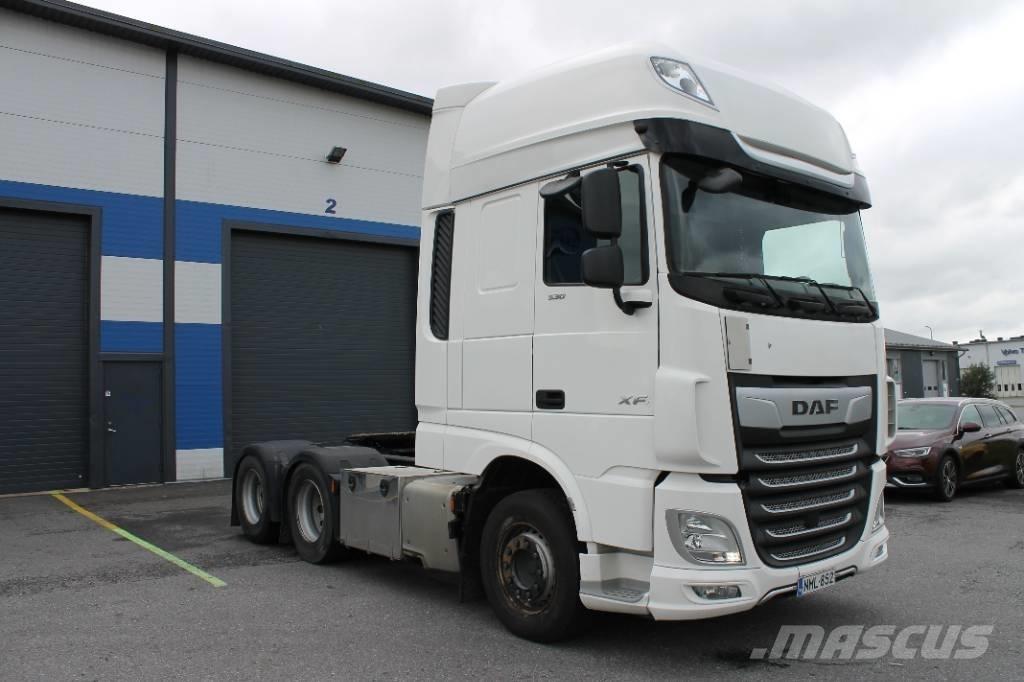 DAF XF 530 FTT Traktorske jedinice