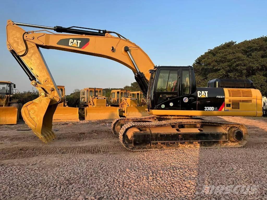 CAT 330DL Bageri gusjeničari