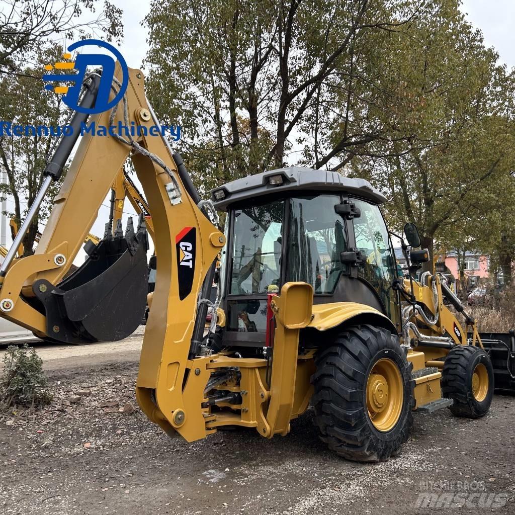 CAT 420F Utovarni rovokopači