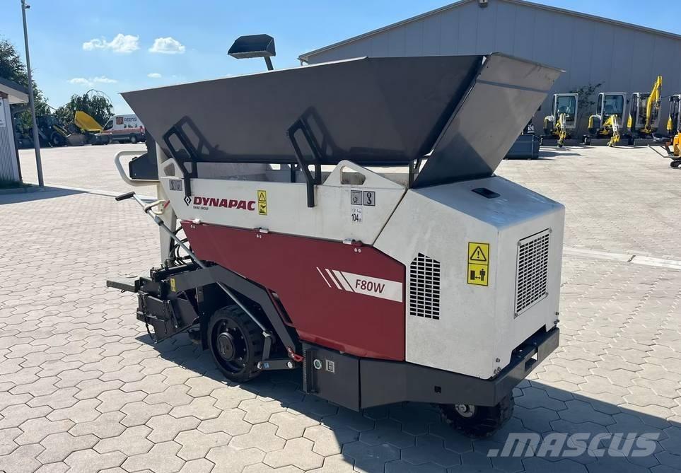 Dynapac F 80 W Građevinarstvo – ostalo
