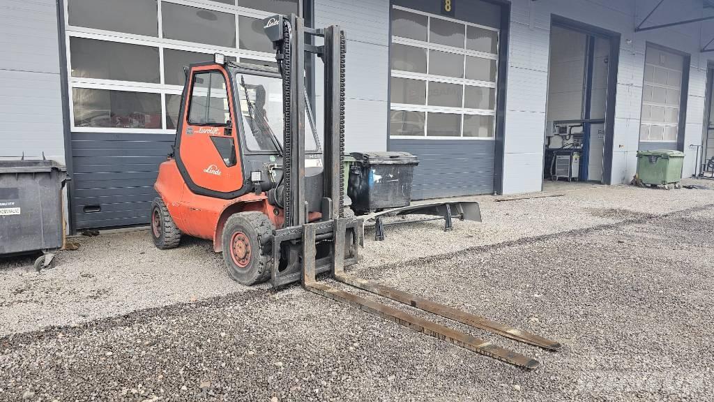 Linde H 45 T Plinski viličari