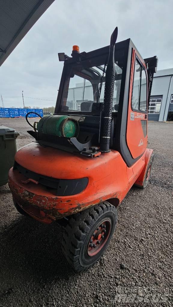 Linde H 45 T Plinski viličari