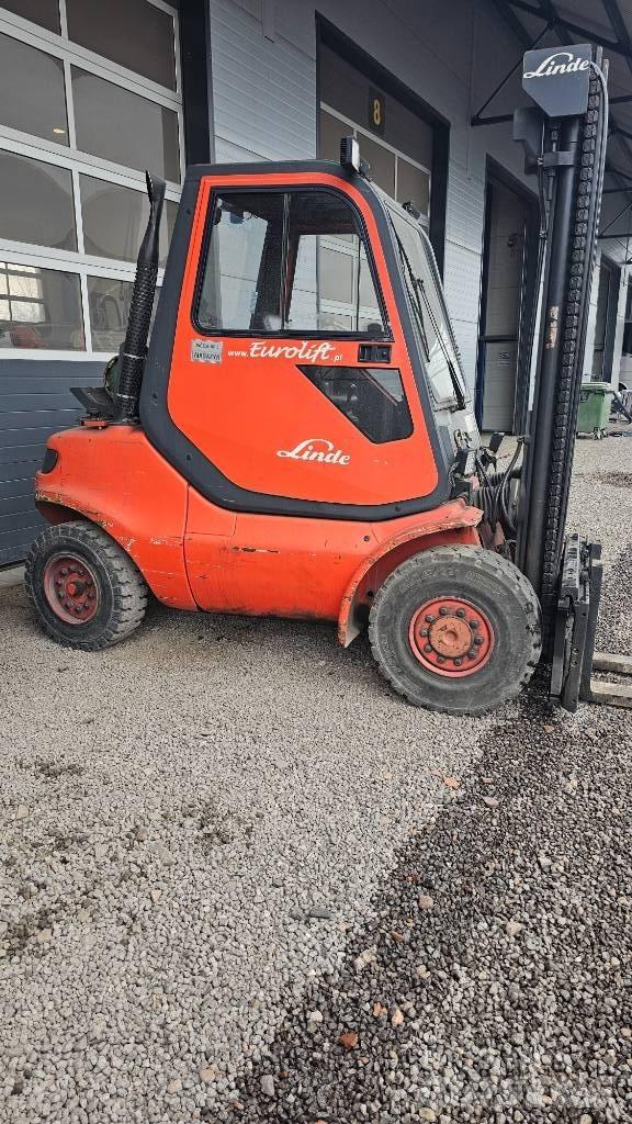 Linde H 45 T Plinski viličari