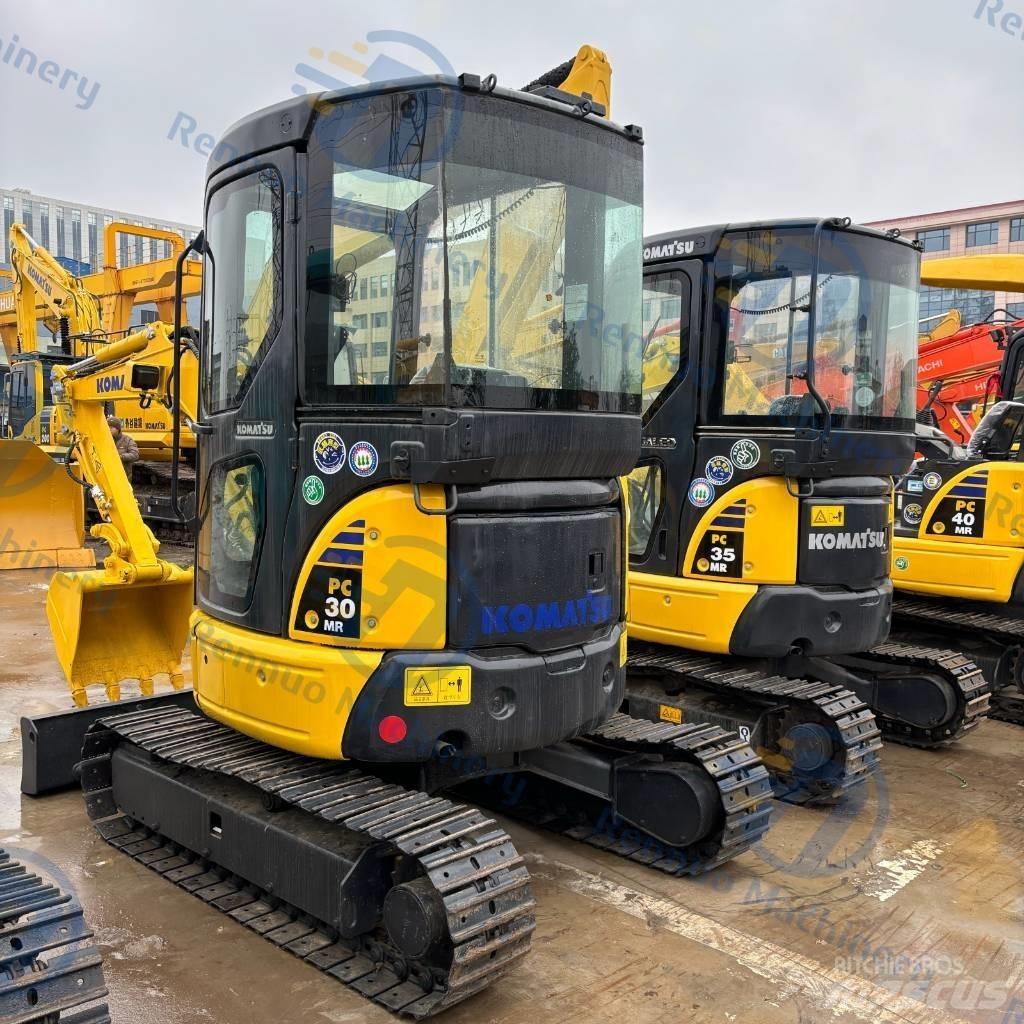 Komatsu PC 30MR Mini bageri <7t