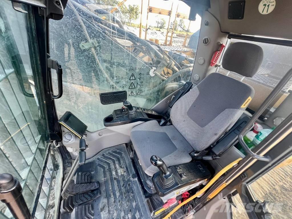 Volvo EC 480 E L Bageri gusjeničari