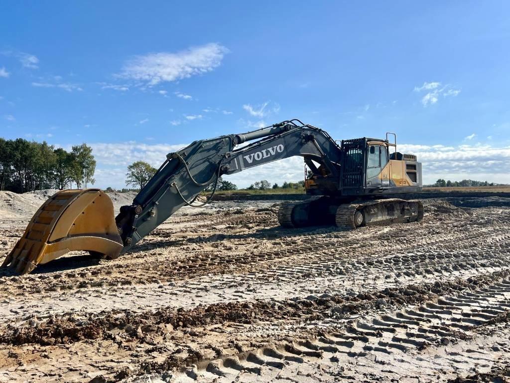 Volvo EC 480 E L Bageri gusjeničari