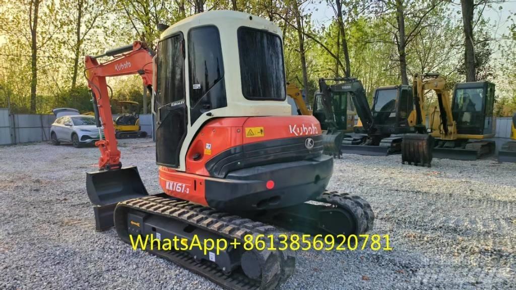 Kubota KX 161 Mini bageri <7t