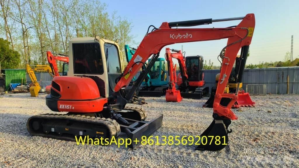 Kubota KX 161 Mini bageri <7t