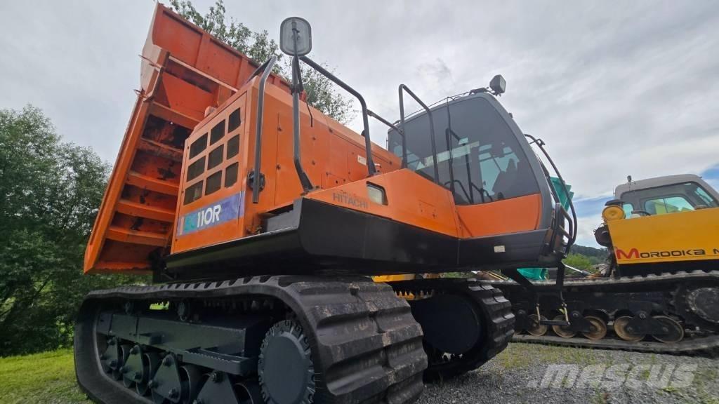 Hitachi EG 110 R Demperi na gusjenice