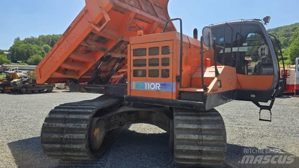 Hitachi EG 110 R Demperi na gusjenice