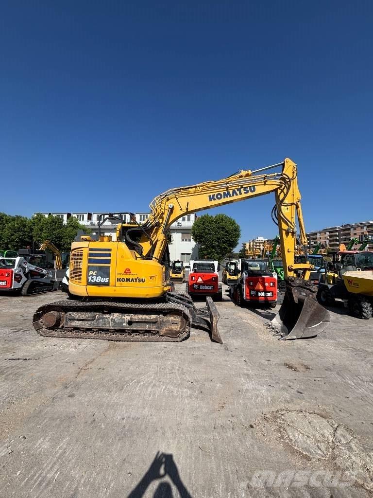 Komatsu PC 138 US-11 Bageri gusjeničari