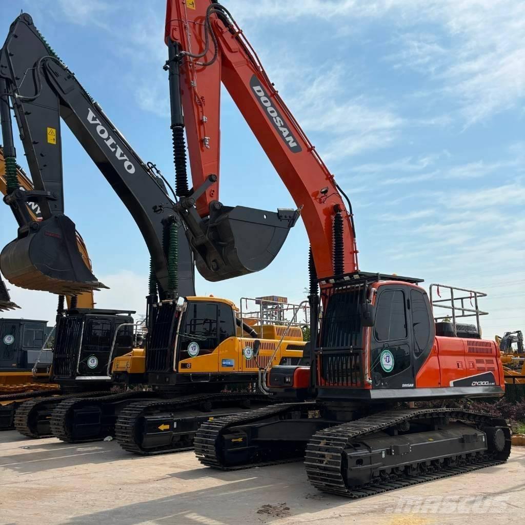 Doosan DX 300LC-9C Bageri gusjeničari